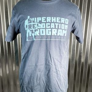 Super Hero Relocation Program T-Shirt